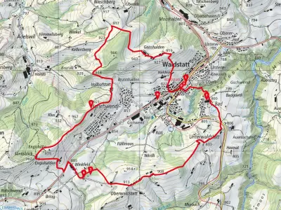 Panoramaweg Waldstatt