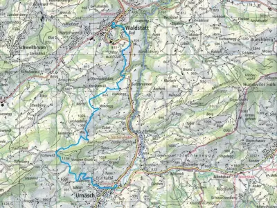 Waldstatt - Urnäsch