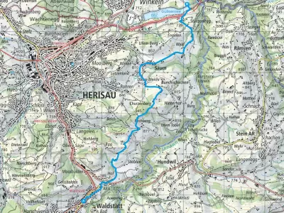 Waldstatt - Gübsensee